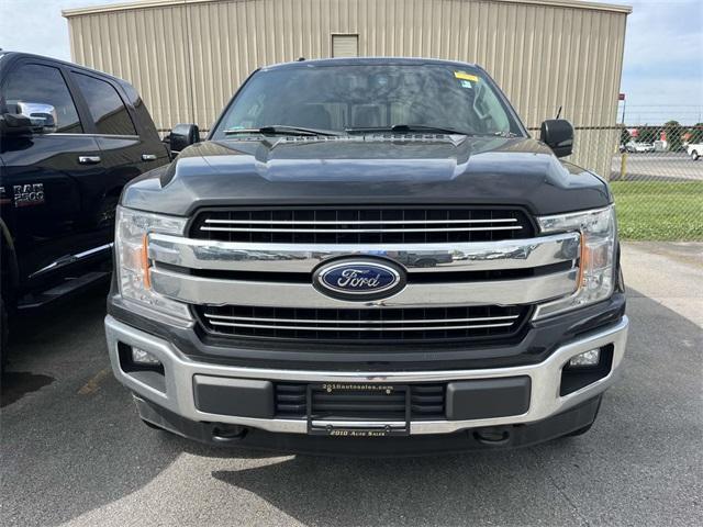 used 2018 Ford F-150 car, priced at $34,700