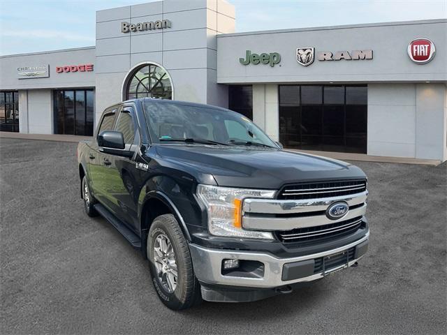 used 2018 Ford F-150 car, priced at $34,700