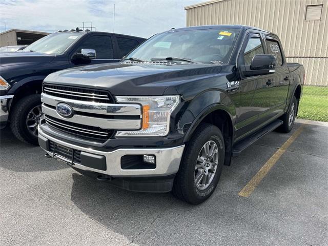 used 2018 Ford F-150 car, priced at $34,700