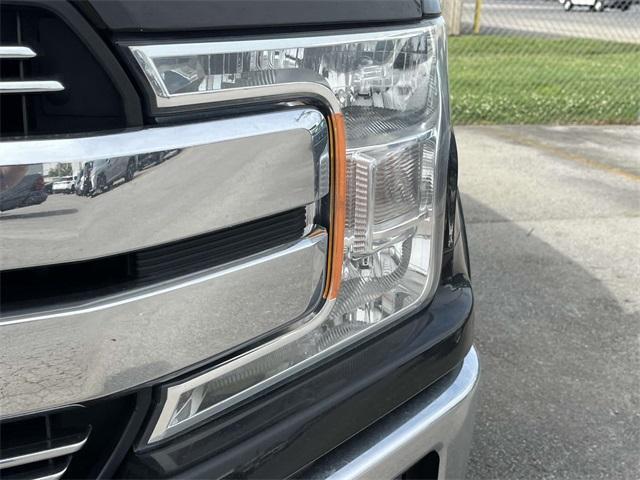 used 2018 Ford F-150 car, priced at $34,700