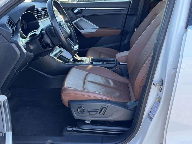 used 2022 Audi Q3 car, priced at $22,600