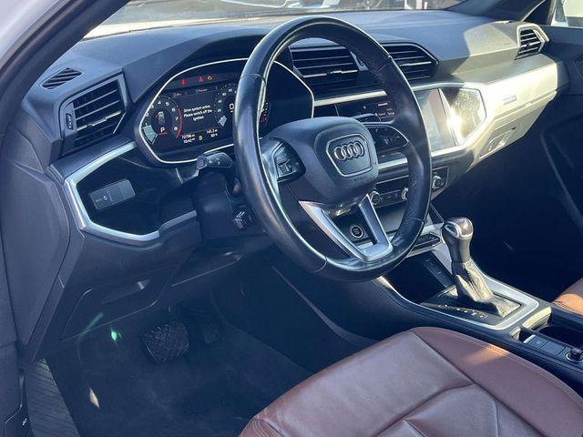 used 2022 Audi Q3 car, priced at $22,600