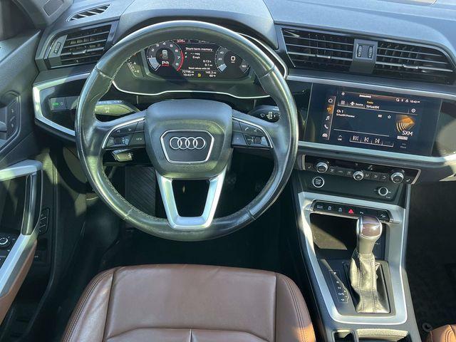 used 2022 Audi Q3 car, priced at $22,600