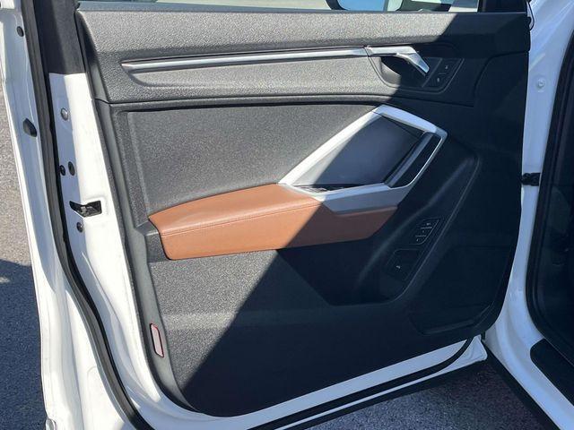 used 2022 Audi Q3 car, priced at $22,600