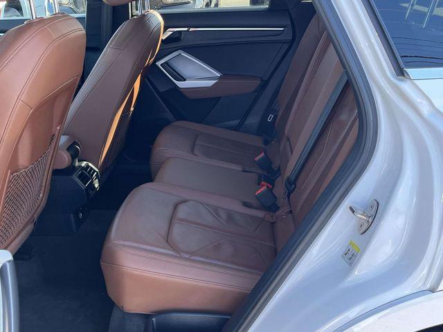 used 2022 Audi Q3 car, priced at $22,600