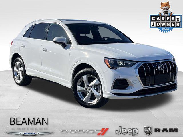 used 2022 Audi Q3 car, priced at $22,600