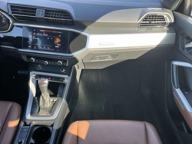 used 2022 Audi Q3 car, priced at $22,600