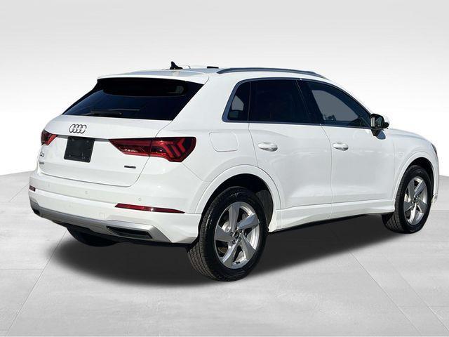 used 2022 Audi Q3 car, priced at $22,600