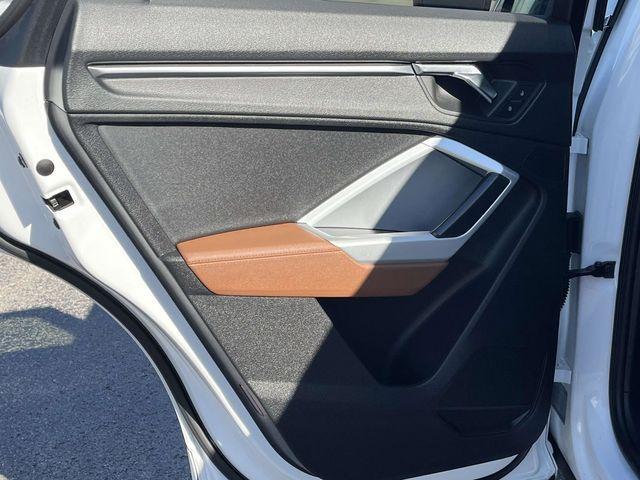 used 2022 Audi Q3 car, priced at $22,600