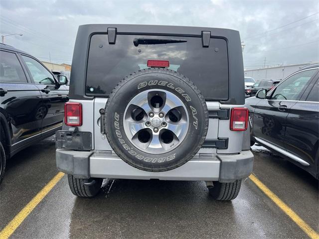 used 2016 Jeep Wrangler Unlimited car, priced at $17,000