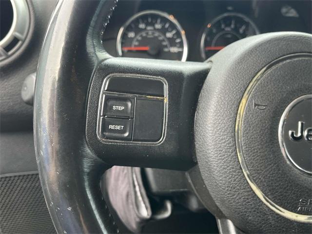 used 2016 Jeep Wrangler Unlimited car, priced at $17,000