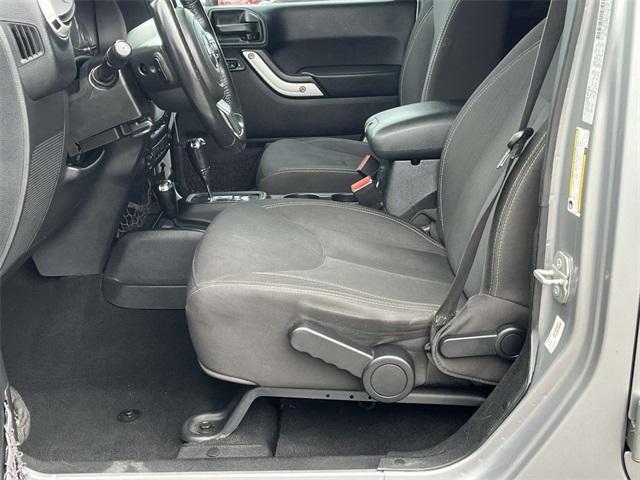 used 2016 Jeep Wrangler Unlimited car, priced at $17,500