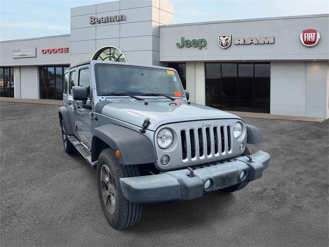 used 2016 Jeep Wrangler Unlimited car, priced at $17,000