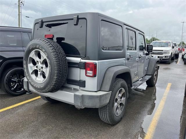 used 2016 Jeep Wrangler Unlimited car, priced at $17,000