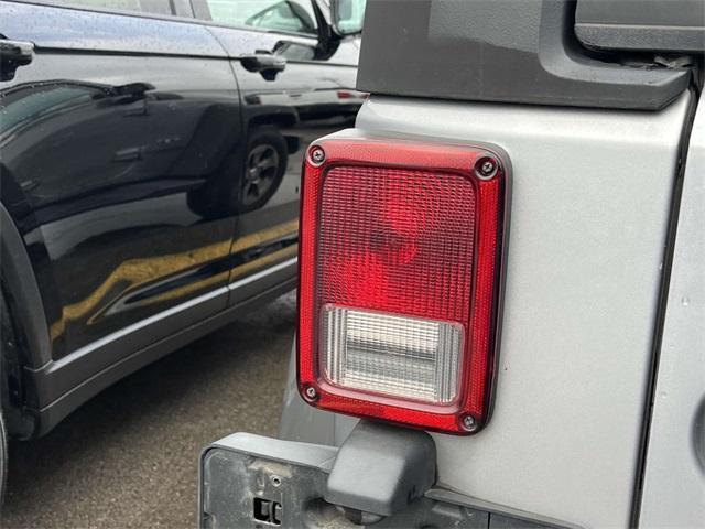 used 2016 Jeep Wrangler Unlimited car, priced at $17,000