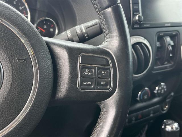 used 2016 Jeep Wrangler Unlimited car, priced at $17,000