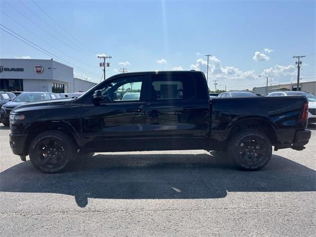 new 2025 Ram 1500 car, priced at $65,080
