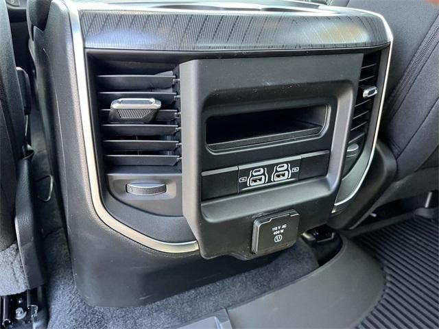 new 2025 Ram 1500 car, priced at $65,080