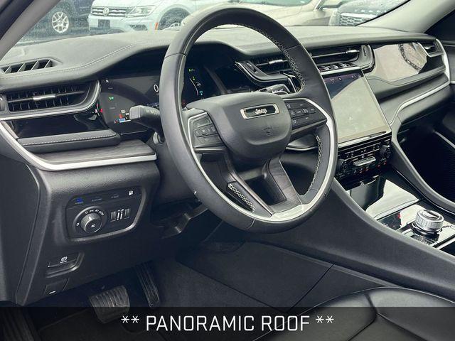 used 2023 Jeep Grand Cherokee 4xe car, priced at $24,900