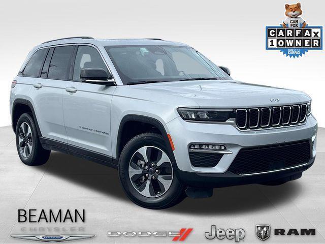 used 2023 Jeep Grand Cherokee 4xe car, priced at $24,900