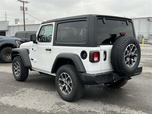 new 2025 Jeep Wrangler car, priced at $35,085