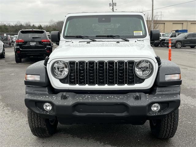 new 2025 Jeep Wrangler car, priced at $35,085