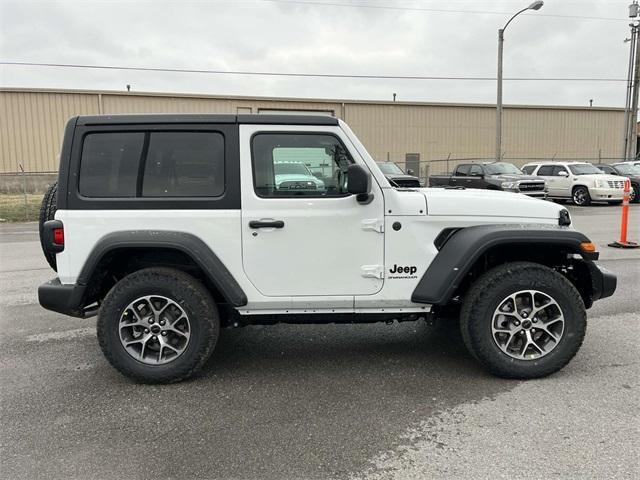 new 2025 Jeep Wrangler car, priced at $35,085