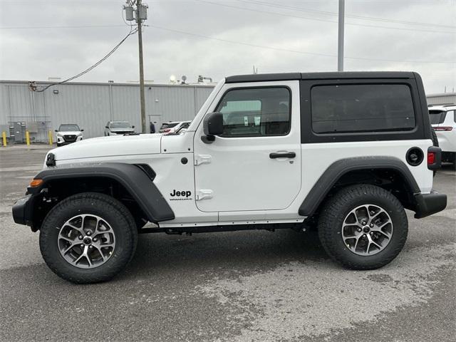 new 2025 Jeep Wrangler car, priced at $35,085