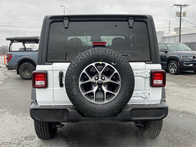 new 2025 Jeep Wrangler car, priced at $35,085