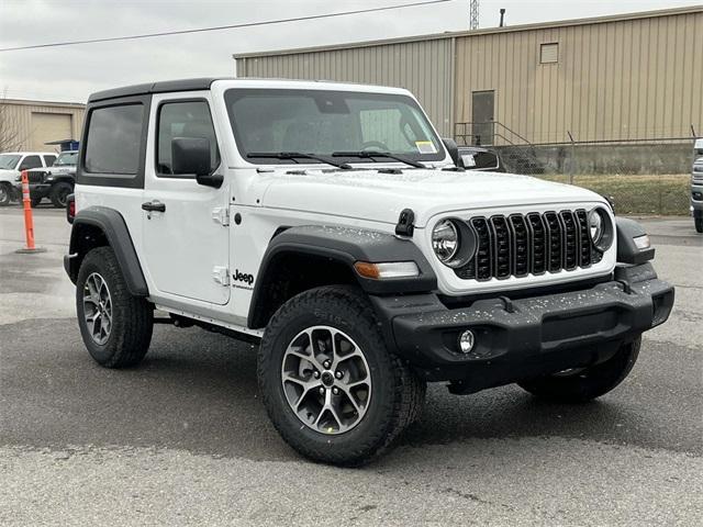 new 2025 Jeep Wrangler car, priced at $35,085