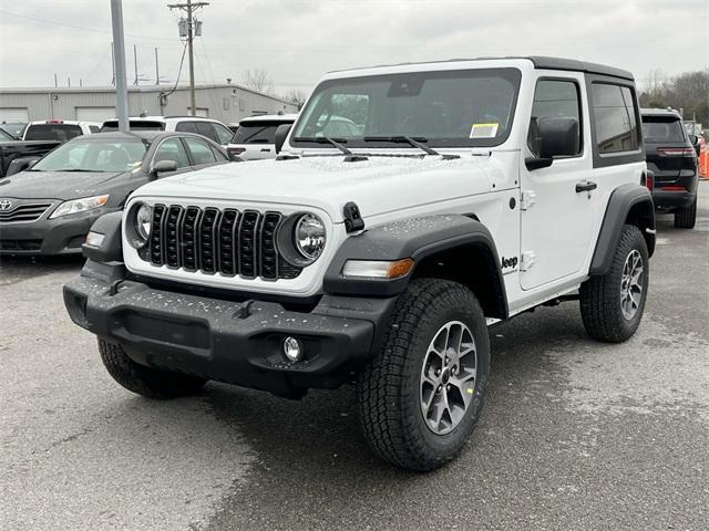 new 2025 Jeep Wrangler car, priced at $35,085