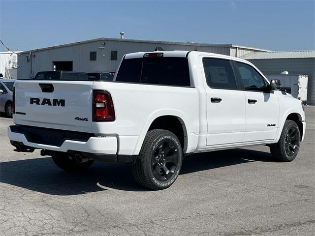 new 2025 Ram 1500 car, priced at $64,835