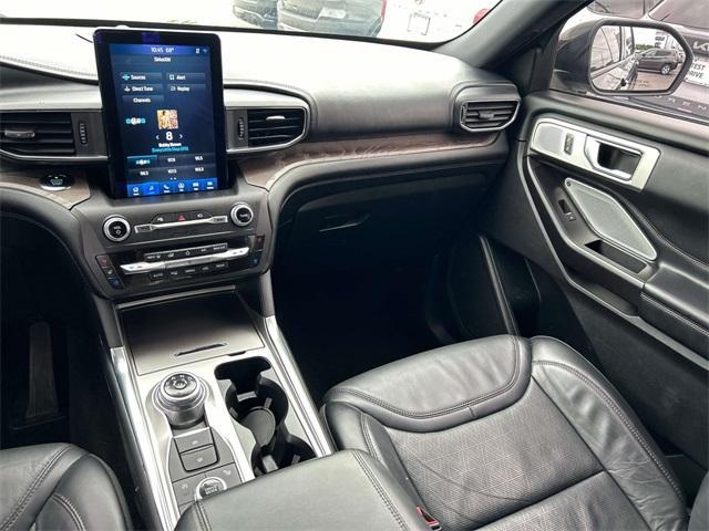 used 2020 Ford Explorer car, priced at $28,900