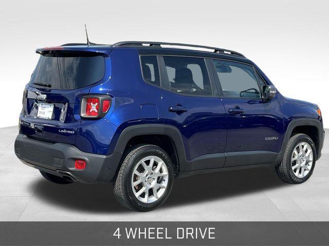 used 2021 Jeep Renegade car, priced at $19,500