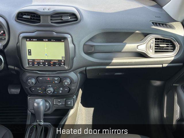 used 2021 Jeep Renegade car, priced at $19,500