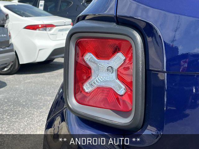 used 2021 Jeep Renegade car, priced at $19,500