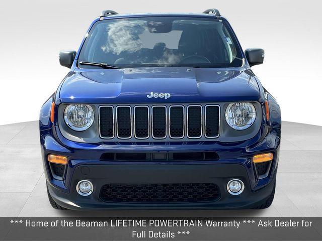 used 2021 Jeep Renegade car, priced at $19,500