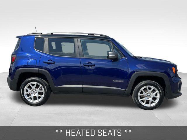 used 2021 Jeep Renegade car, priced at $19,500