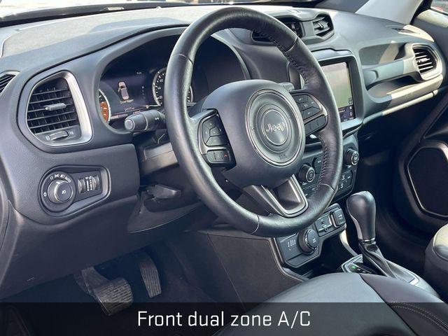 used 2021 Jeep Renegade car, priced at $19,500
