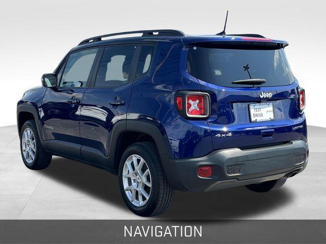 used 2021 Jeep Renegade car, priced at $19,500