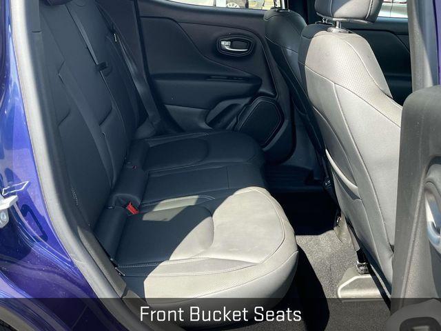 used 2021 Jeep Renegade car, priced at $19,500