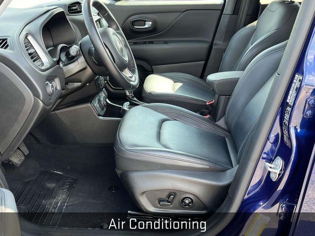 used 2021 Jeep Renegade car, priced at $19,500