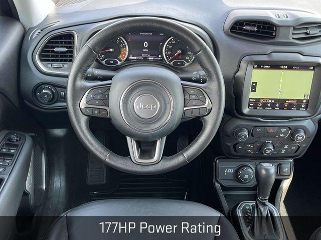 used 2021 Jeep Renegade car, priced at $19,500