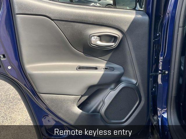 used 2021 Jeep Renegade car, priced at $19,500