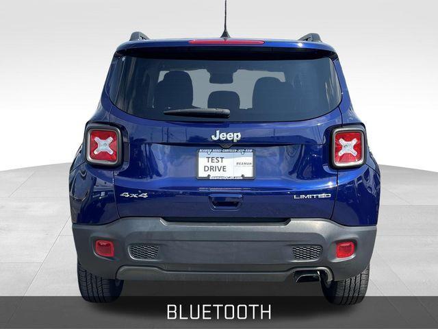 used 2021 Jeep Renegade car, priced at $19,500