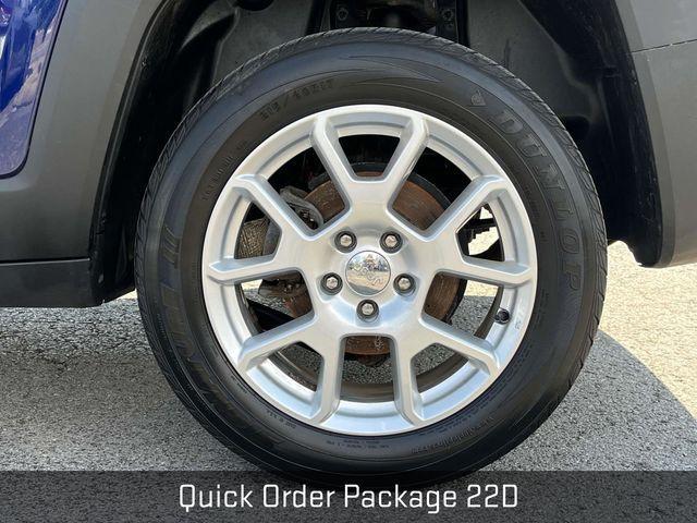 used 2021 Jeep Renegade car, priced at $19,500