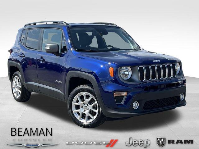 used 2021 Jeep Renegade car, priced at $19,500