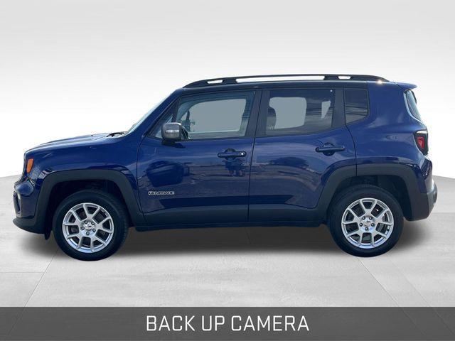 used 2021 Jeep Renegade car, priced at $19,500