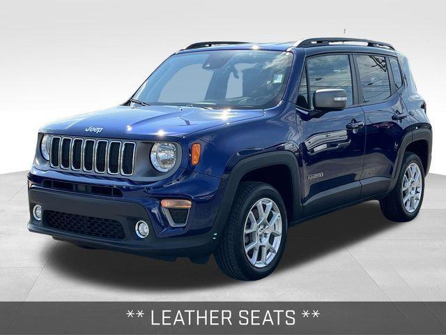 used 2021 Jeep Renegade car, priced at $19,500