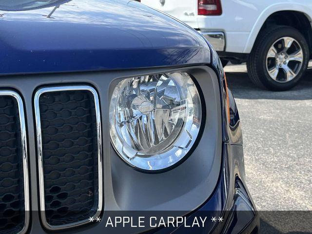 used 2021 Jeep Renegade car, priced at $19,500